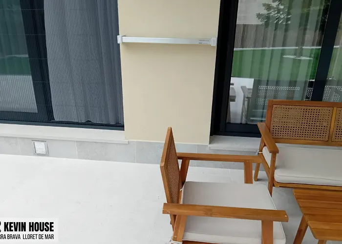 Kevin House - Serra Brava, Apartment Lloret de Mar