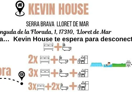 Kevin House - Serra Brava, Appartement