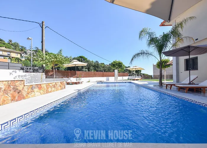 Kevin House - Serra Brava, * Lloret de Mar